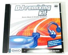 Magix DJ Remixing Kit Special Edition PC