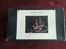 HMS Victory Admiral Lord Nelson Trafalgar 1805 20 inches Marinecraft