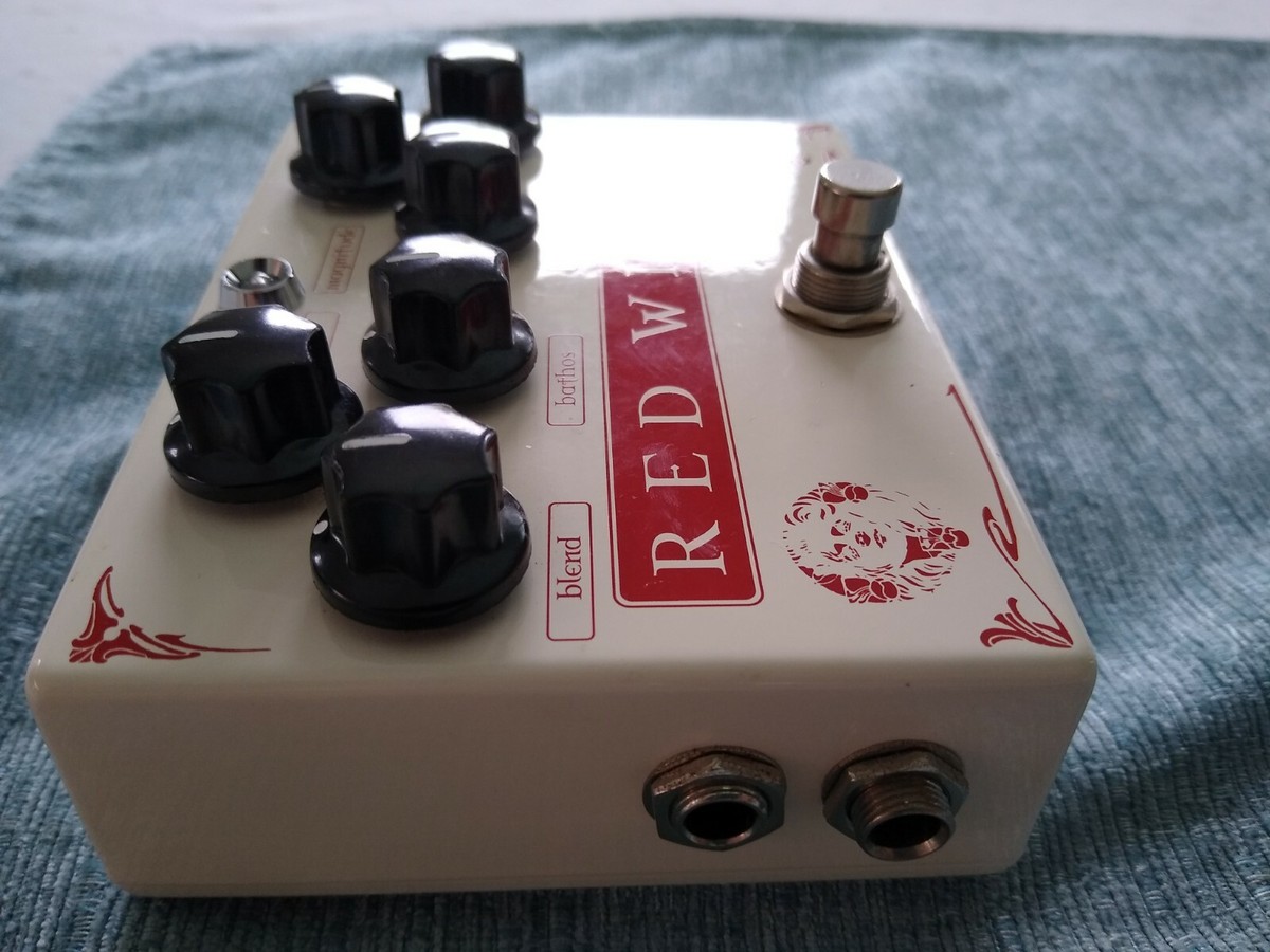 Red Witch Medusa - Chorus Tremolo Effect Pedal | eBay