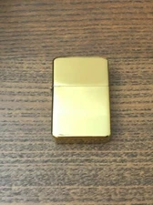 Brand New Star® Refillable Design Emblem Flip Top Lighter Gold Fast Ship!!