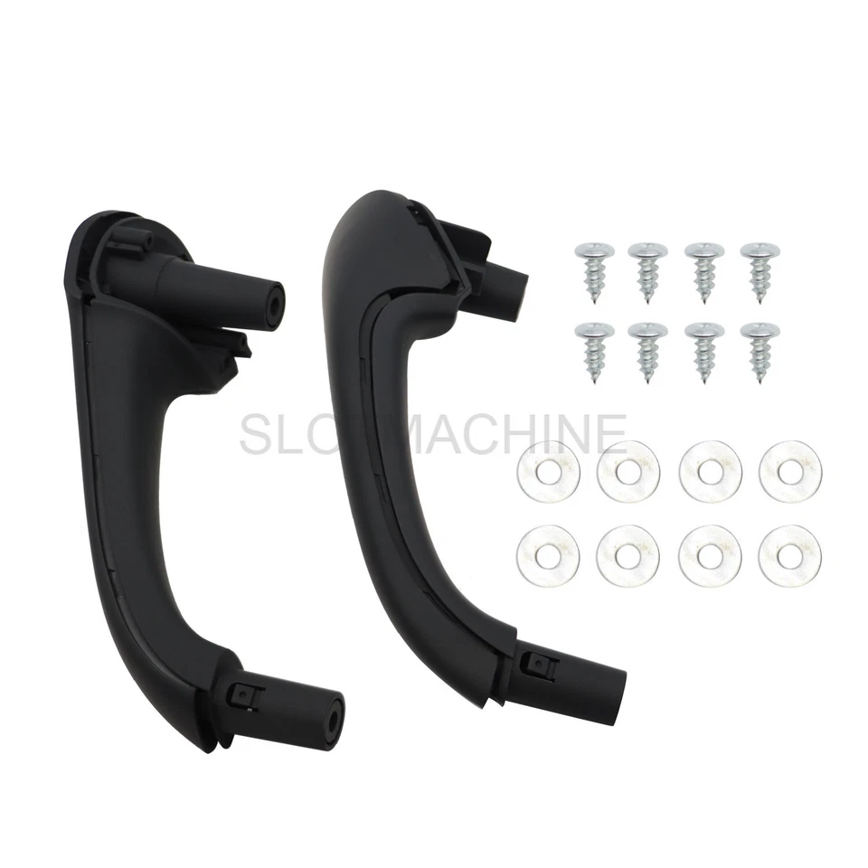 Tiradores de puerta interior delantera izquierda y derecha para Mercedes-Benz W203 C230 NUEVO Foto 3 de 4