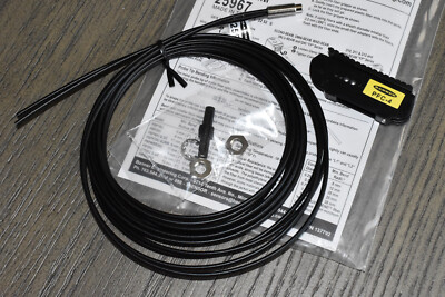 NEW in Package  Banner Engineering PBT46U Fiber Optic, Plastic,Diffuse, 25967