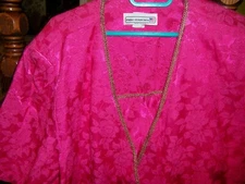 PABLO COLLECTION (made in USA) Two-piece Hot Pink s/s Dress- SIZE 24WP