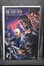 Killadelphia #5 Neal Adams Variant Image Comics 2020 Rodney Barnes Vampires 9.6