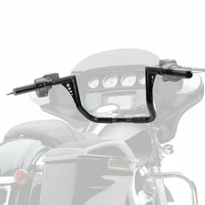 12" Rise Ape Hanger HandleBar DNA Fit For Harley Electra Street Glide Road King