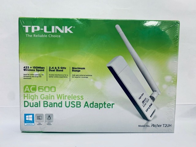 Archer T2uhp Ac600 High Power Wireless Dual Band Usb Adapter Tp Link