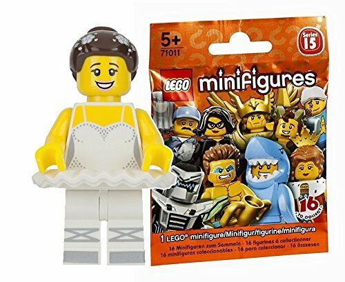 LEGO 71011 Minifigures SERIES 15 BALLERINA #10 SEALED Minifigs Ballet  Dancer gal