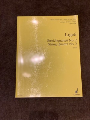Ligeti String Quartet No.2 (1968)