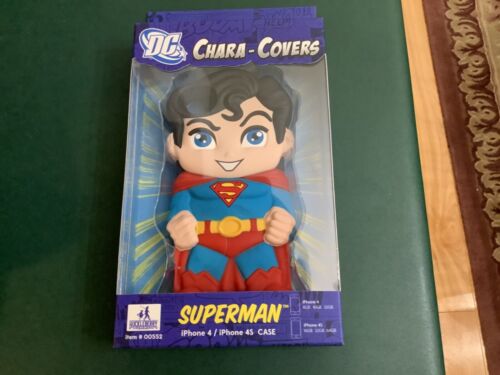 Coque DC Chara-Covers Superman iPhone 4/4s - Photo 1 sur 3
