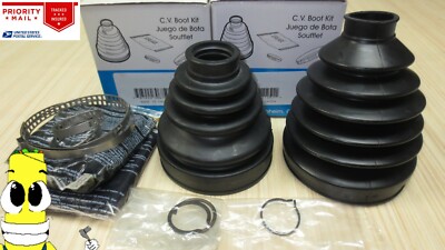 Inner Outer Cv Axle Boot Kit For Toyota 4runner 2003 2009 4x4 4wd Sr5 Set Of 2 Ebay