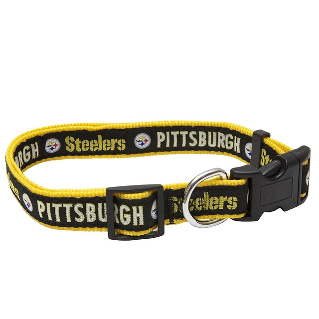 nfl dog collars