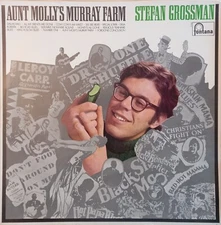 Stefan Grossman - Aunt Molly's Murray Farm - LP UK 1968 Fontana STL5463 Mint 