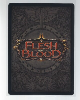 Flesh and Blood Uzuri Promo HER083 Rainbow Foil FaB TCG Card 22 | eBay