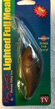 Vintage    Ray Scott's   Electronic      Lighted Full Meal      Australian Brown