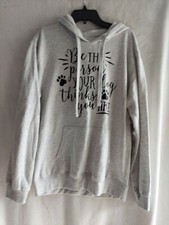 Women Long Sleeve Pockets Hoodie Sweatshirt