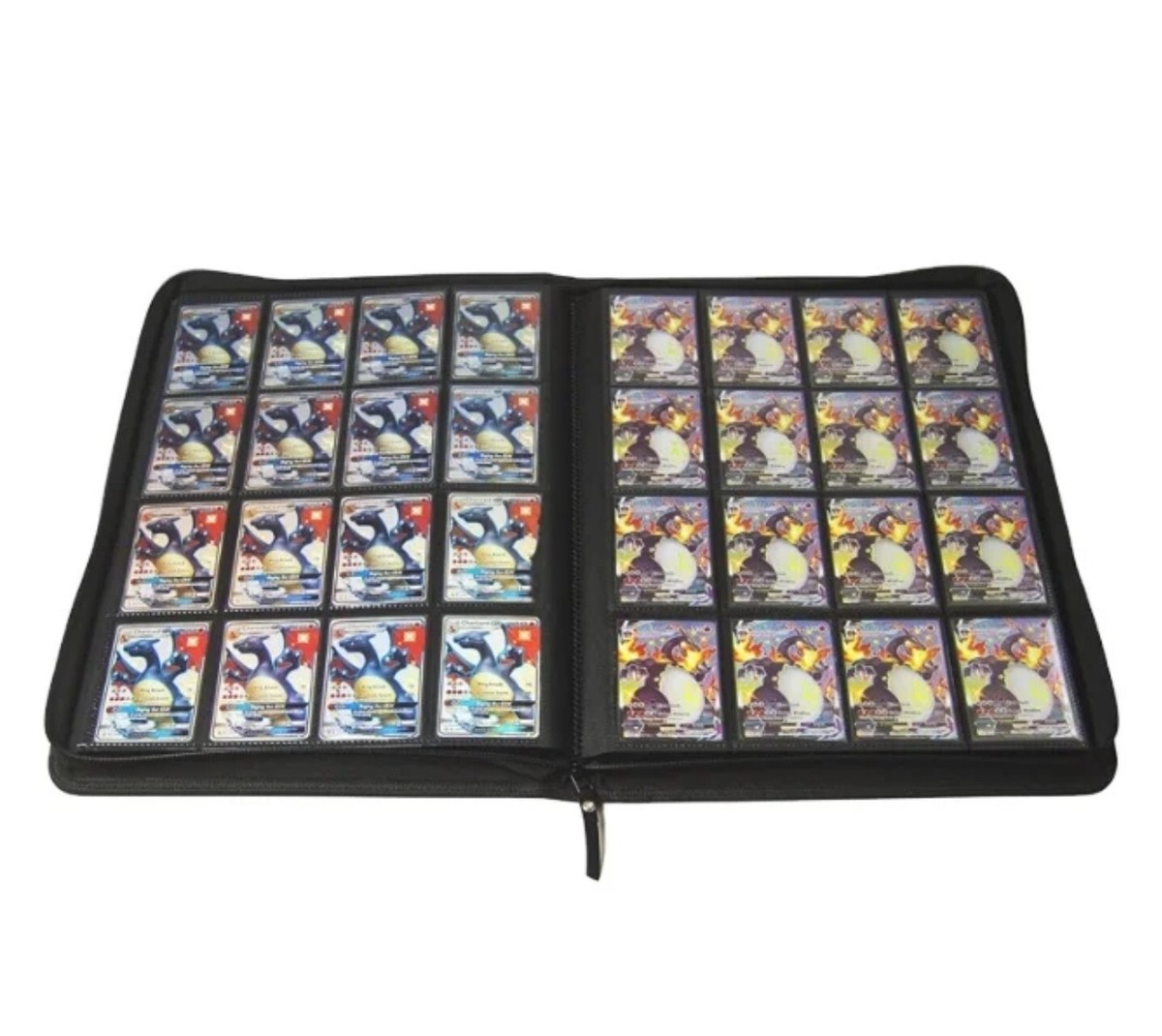 16 Pocket Trading Card Binder | Holds 1024 Cards | Album Zipper Pokemon NEW | eBay 16 Pocket Trading Card Binder | Holds 1024 Cards | Album Zipper Pokemon NEW | eBay