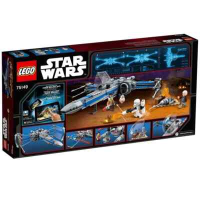 xsセット Resistance X-Wing Fighter™ 75149 | Star Wars™ | Buy online at the
