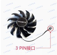 Graphics Card Cooling Fan PLA09215S12H Parts For GIGABYTE GTX960 970 Mini ITX OC