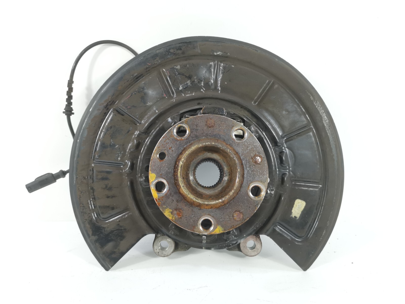 14-19 MASERATI QUATTROPORTE S Q4 REAR RIGHT PASSENGER SIDE SPINDLE KNUCKLE HUB