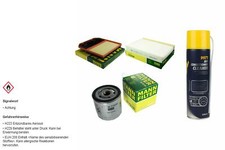 MANN FILTER Paket MANNOL Klimareiniger für VW UP Load Seat Mii KF1 1.0 Citigo