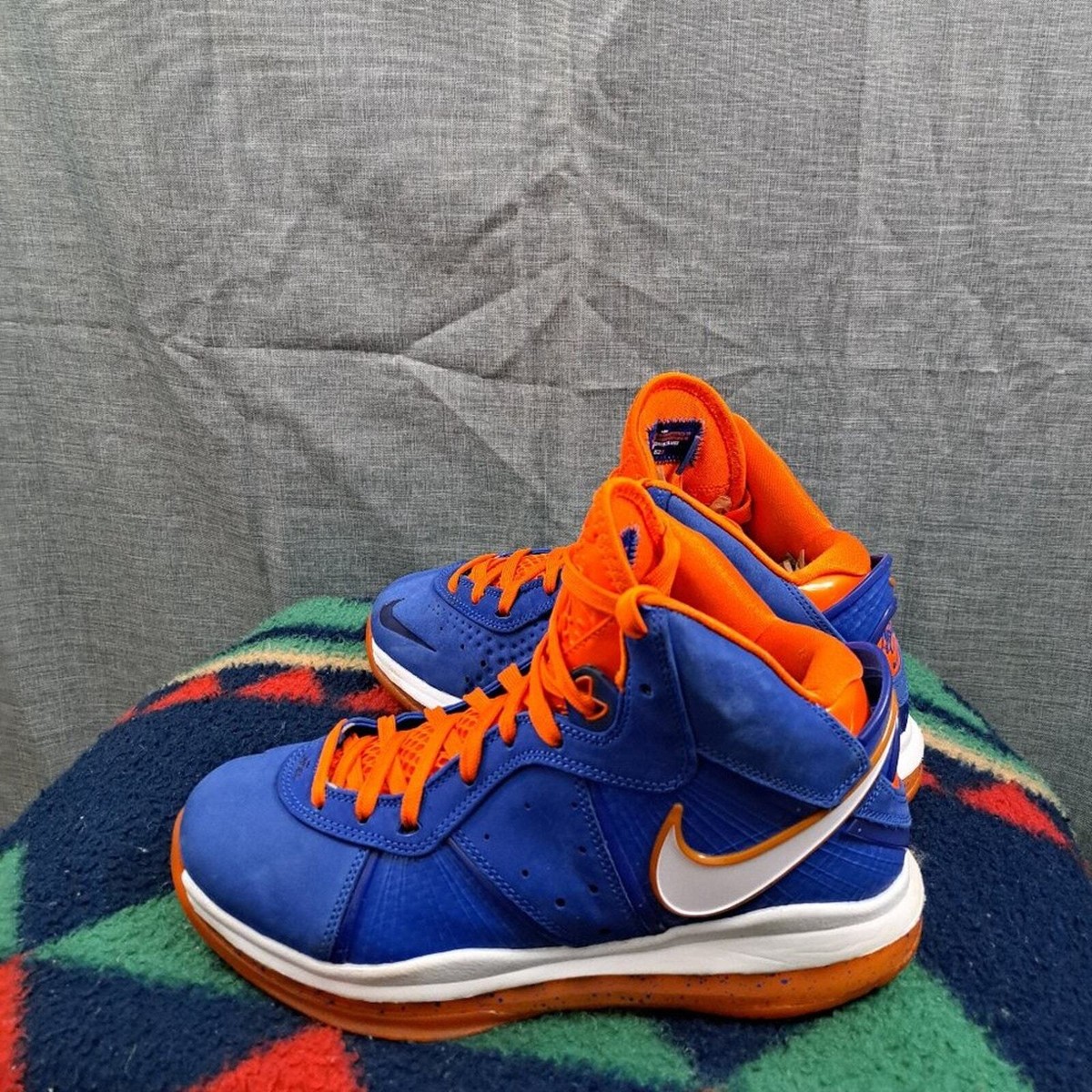 Size 9 Nike Lebron 8 VIII QS HWC Hardwood Classics Men  display picture 1