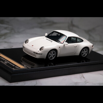 MakeUp Vision 1:43 PORSCHE 911 993 Carrera 4 1995 Diecast Car Model Limited 40pc