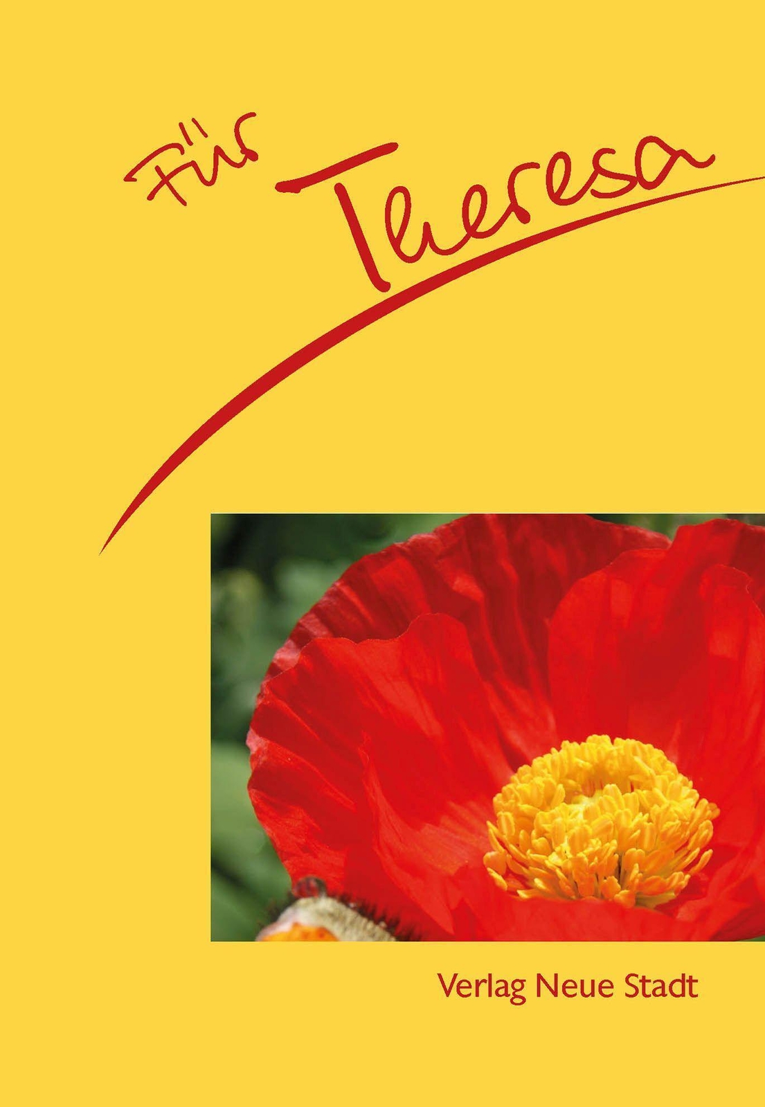 Stephan Schaefer | Für Theresa | Broschüre | Deutsch (2009) | 16 S.