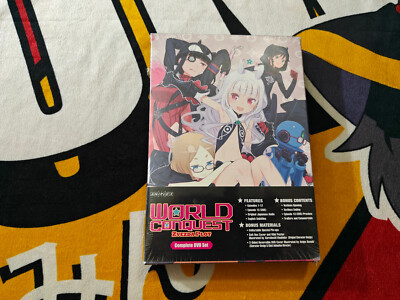 World Conquest Zvezda Plot Complete Series (DVD, Aniplex of America)