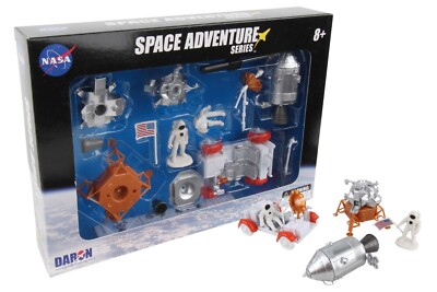 DARON NR20405C SPACE ADVENTURE LUNAR ROVER SET