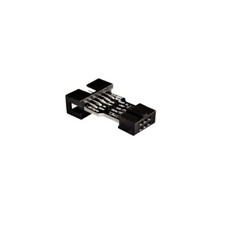 5pcs STK500 10PIN Adapter Board For   AVRISP USBASP Module new #E7