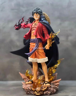 その他 New Emperor Luffy Figure GarageKit LX New Four Emperors