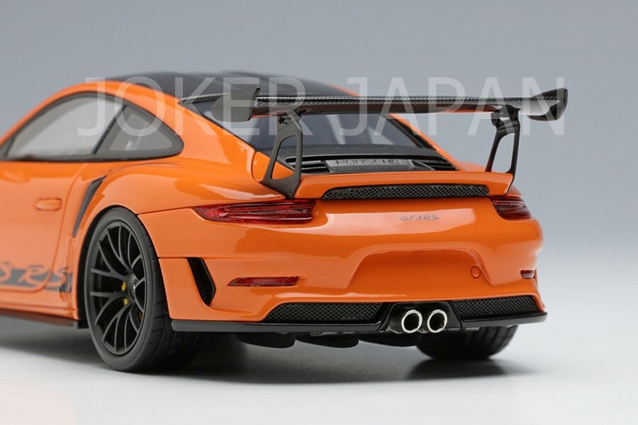 Make UP EIDOLON 1/43 Porsche 911 (991.2) GT3 RS Weissach package