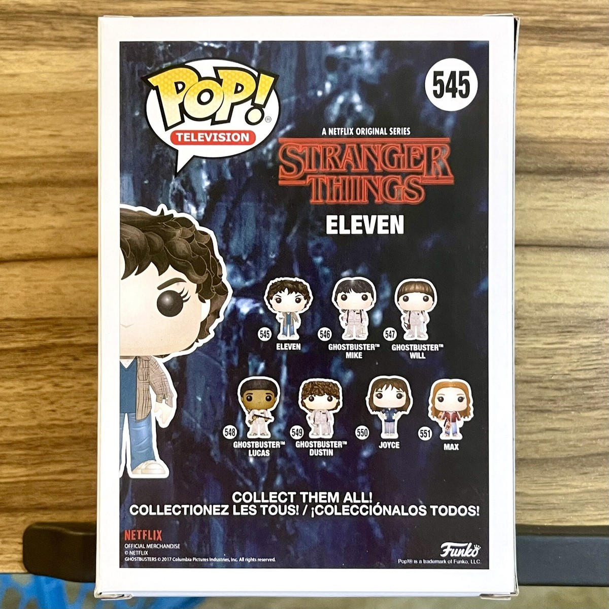 Stranger Things フィギュアセット　ファンコなど Funko POP Stranger Things vinyl figure. Despatched from UK