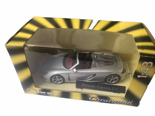 Porsche Carrera Gt Silber 1:43 Abrex Cararama-image