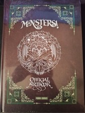 Panini - MONSTERS! OFFICIAL ARTBOOK - CON CARTA PROMO - SIGILLATO