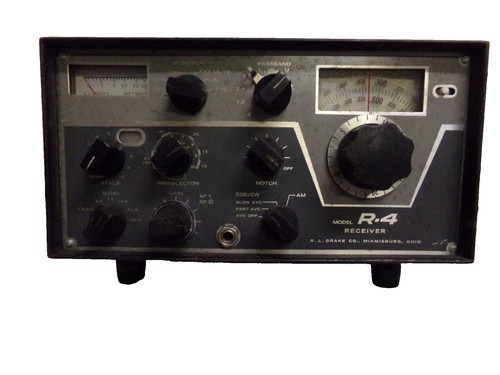 Filtre Drake SL-6000 AM Pour TR-7A / R-7A / R-7 - Radio Amateur - Occasion