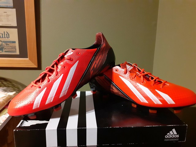 adidas f50 adizero trx fg mint orange