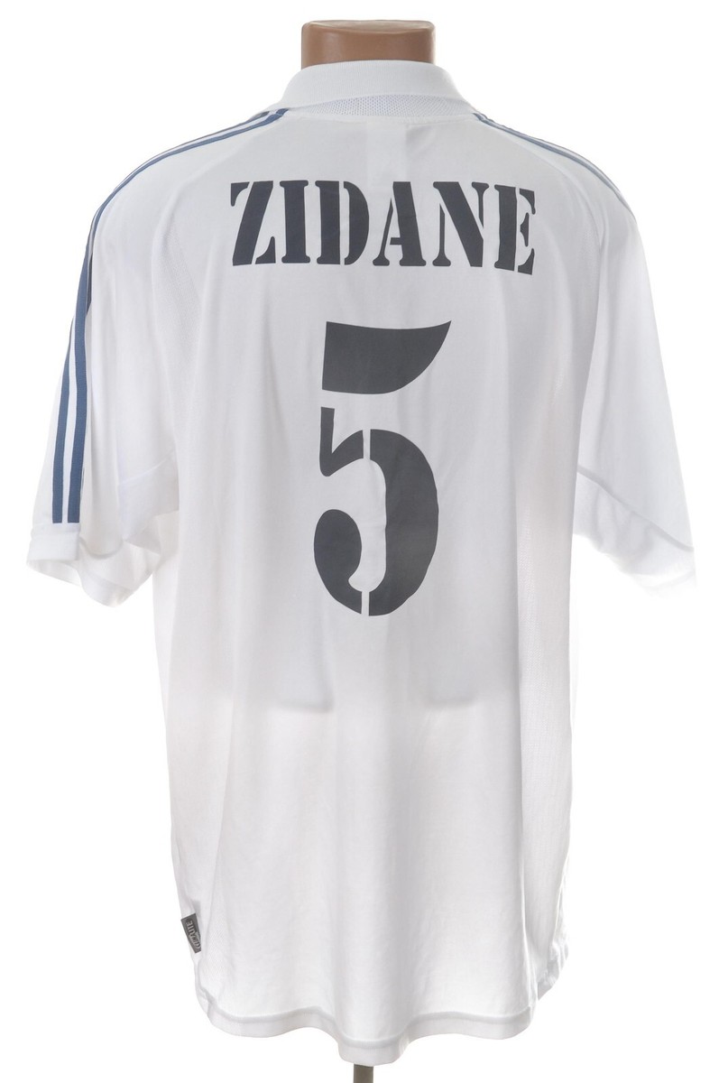 REAL MADRID 2001 HOME FOOTBALL SHIRT JERSEY ADIDAS SIZE XL ADULT