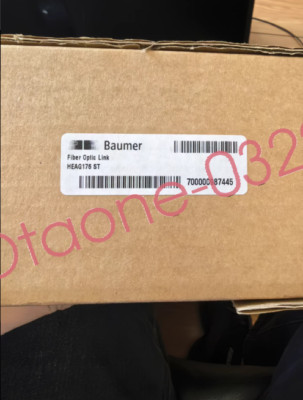 1PCS NEW Baumer HEAG176 ST fiber optic link Fast Shipping Via Fedex/DHL