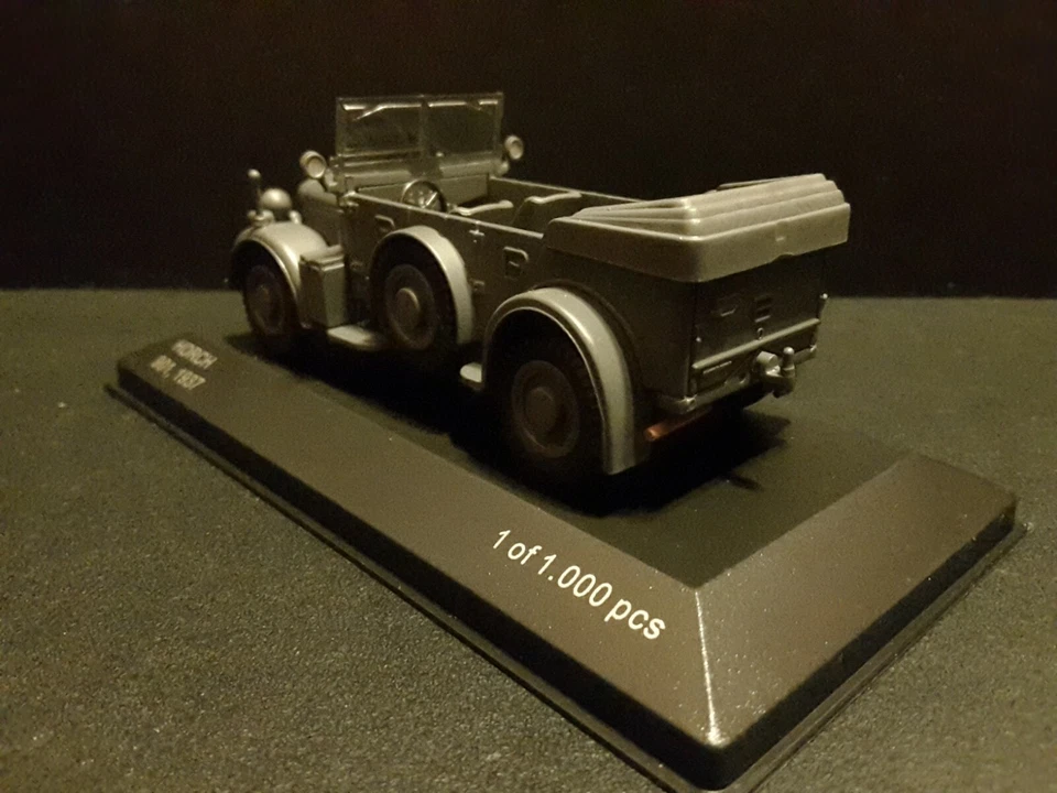 Horch 901 1937 Limited Edition German Diecast Vehicle in scale 1/43 - Image 3 of 4