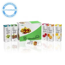 GC Dry Mouth Gel Assorted Package 10x40g Tubes 002526