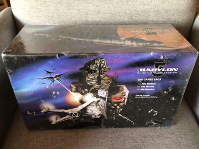 Spacecenter Babylon 5 - Complete Collection / 37 DVDs / NEU in Folie  