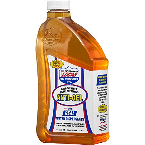 Lucas Oil 10866 Anti-Gel Cold Weather Diesel Additive - 64 Fl. Oz.