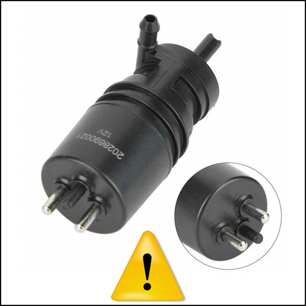 Pumpe Unterlegscheiben Pumpe Fensterreiniger Mercedes Classe E Art.88500-image