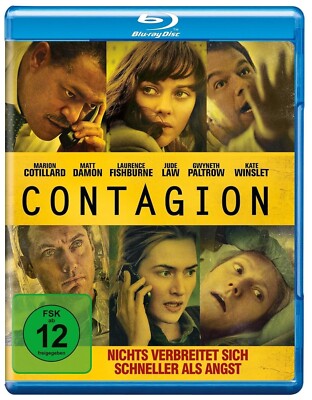 blu-ray Contagion