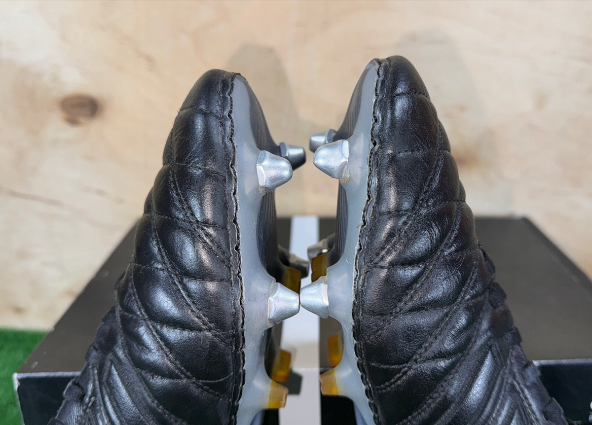 Adidas adiPURE 11Pro x PD25 SG IF8898 US10.5 UK10 Black boots