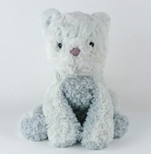 Gund Baby Blue Cozy Cat Plush Chat Kitten Extra Soft Anxiety Comfort Floppy 12"