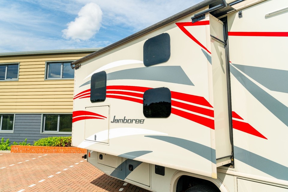 2017 Fleetwood Ford E450 Jamboree Bunkhouse American RV VAT