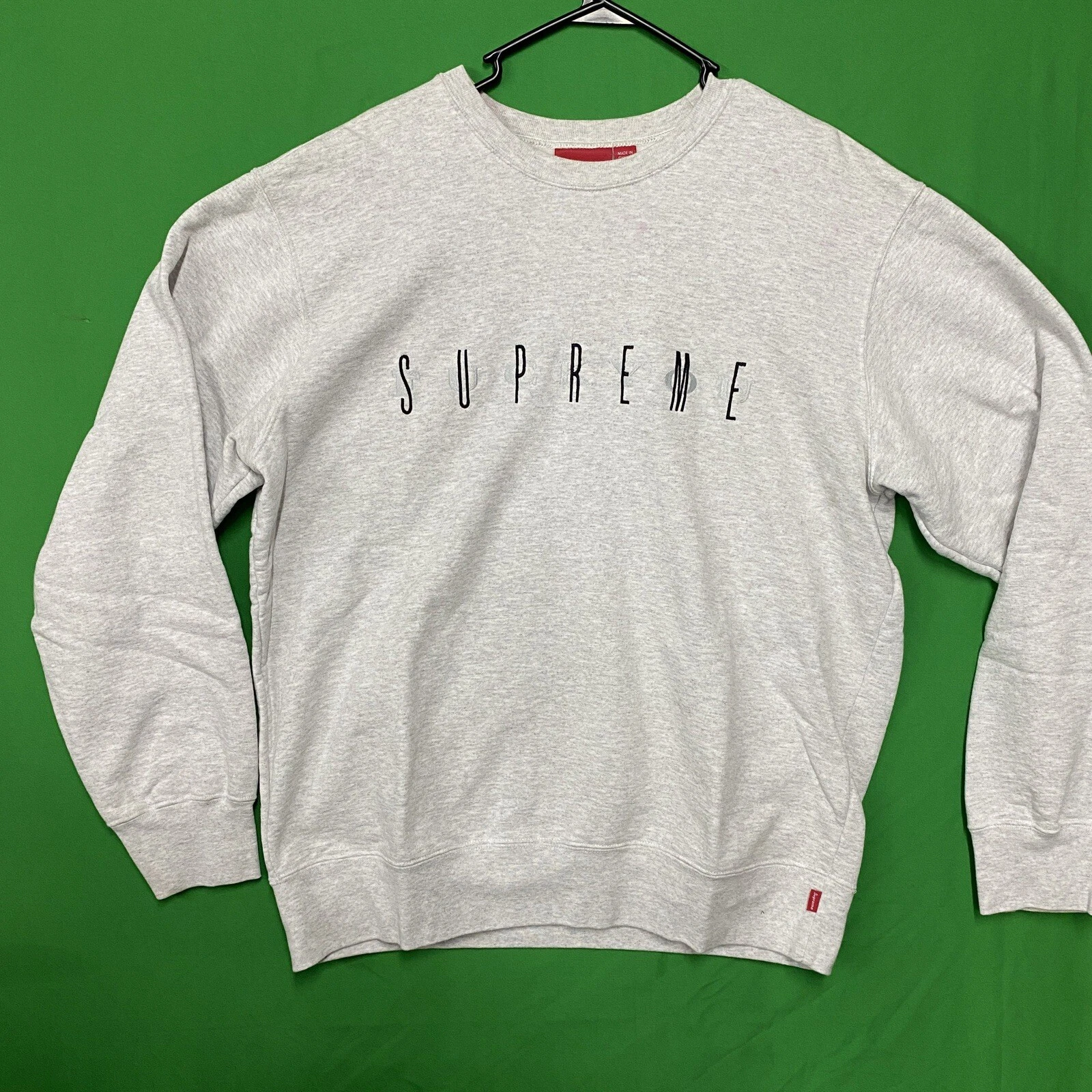 Sweat shirt homme Supreme F**k You Crewneck FW19 (FW19SW39) taille XL