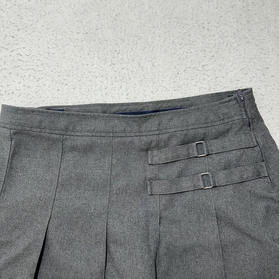 Pantalones Cortos de Compresión French Toast Girls 20.5 Plus Uniforme Plisado Falda Gris Foto 2 de 4